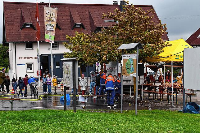 Bild 10: Feuerwehrabteilung Birkendorf: Vierter Aktionstag des Rettungswesens mit buntem Programm