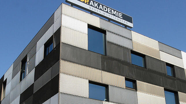 Die Popakademie in Mannheim.