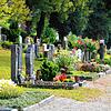 Der Tiengener Friedhof ist einer von drei Friedhöfen in Waldshut-Tiengen.