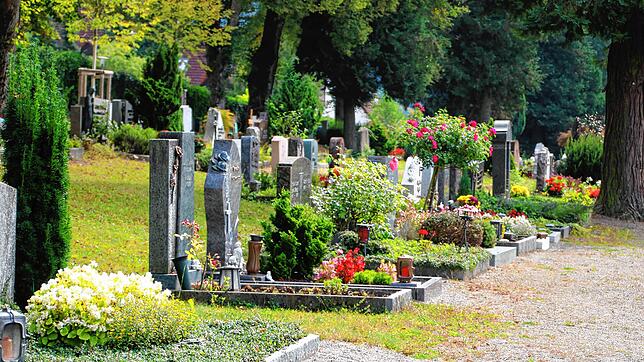 Der Tiengener Friedhof ist einer von drei Friedhöfen in Waldshut-Tiengen.