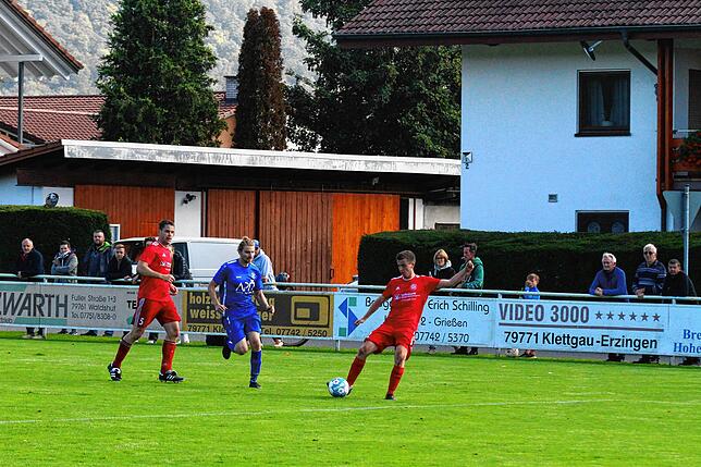 Bild 33: FC Geißlingen gewinnt Derby gegen FC Grießen mit 1:0 &ndash; und wir haben Bilder!