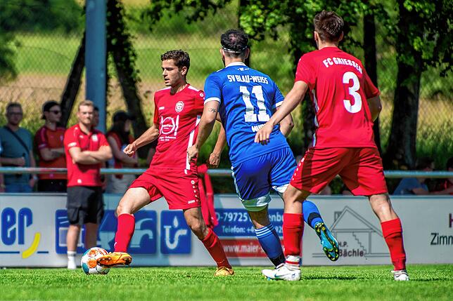 Bild 30: FC Grießen überrascht mit einem 1:1 beim SV BW Murg &ndash; und wir haben Bilder!