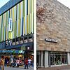 Die Karstadt-Standorte Singen (links) und Konstanz (rechts) sind gerettet.