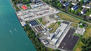 An der Sanierung des BASF-Perimeters der Kesslergrube hat sich beim BUND ein Streit entzündet. Bild: Erich Meyer