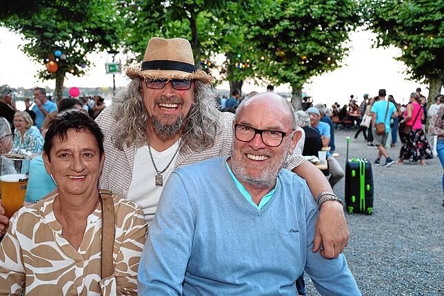 Bild 12: Beim Stadtgarten-Fest in Konstanz wird am Donnerstag weitergefeiert: Hier gibt's alle Bilder