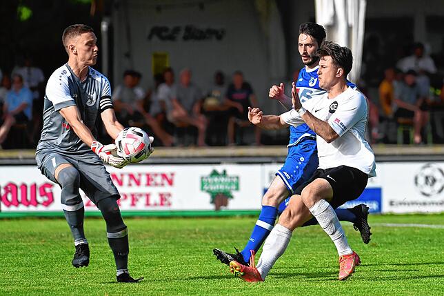 Bild 21: FC Erzingen siegt 4:1 im Hinspiel zum Landesliga-Aufstieg beim FC Emmendingen &ndash; wir haben Bilder