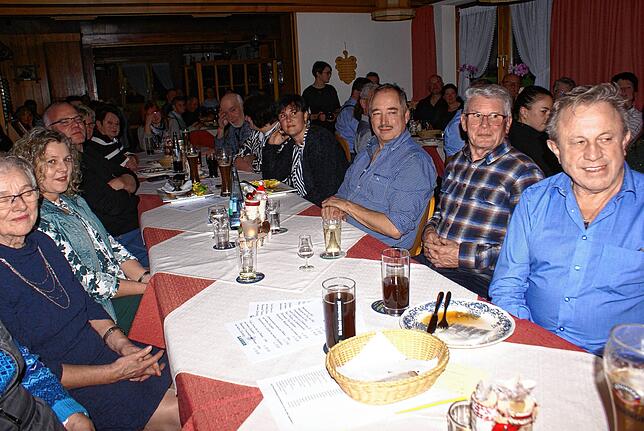 Viel Freude hatten die Zuschauer an den Theatervorführungen der Rüßwihler Chrutschlämpe.