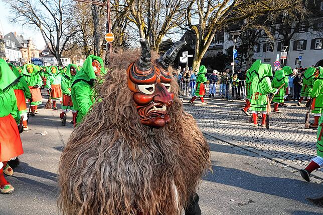 Bild 3: Fasnet in Villingen: Die besten Bilder vom spektakulären Umzug 2025!