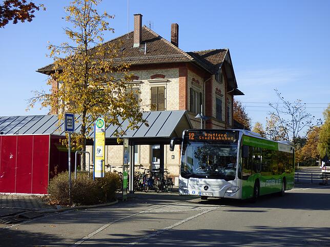 Der Bahnhof und sein Umfeld sollen attraktiver gestaltet werden.