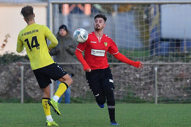 Bild 6: FSV Rheinfelden rettet beim FV Herbolzheim das 1:1 über die Zeit &ndash; und wir haben die Bilder!