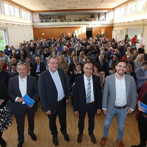 Podiumsdiskussion Bürgermeisterwahl Bodman-Ludwigshafen