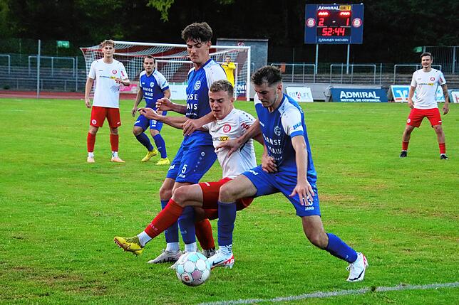 Bild 25: Irrer Pokal-Fight! Die besten Bilder vom 3:2-Sieg des SC Pfullendorf gegen den FC 03 Radolfzell