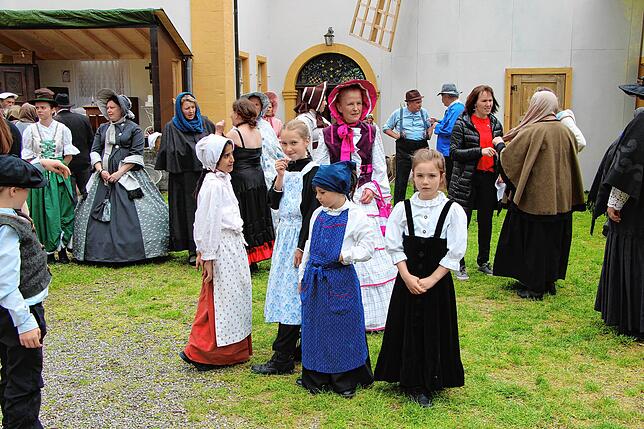 Bild 12: Freilichttheater Riedern am Wald ist vorbereitet