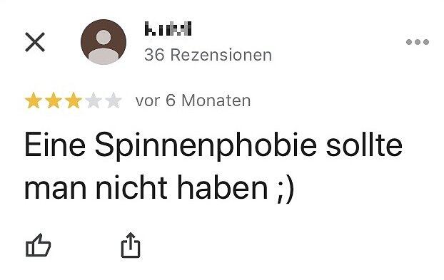 Bild 9: &bdquo;Tut was er soll, fällt halt runter&ldquo;: Die kuriosesten Internet-Bewertungen über den Rheinfall und andere Sehenswürdigkeiten und Einrichtungen in der Region