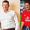 Ein Mann, zwei Leidenschaften: Günter Limberger aus Grüningen liebt Architektur und Fußball.