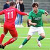 Während Erik Raab (links) mit dem FC Königsfeld schnurstracks auf die Meisterschaft zusteuert, schielt Kai Albicker mit dem FC ...