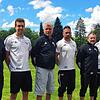 Gut aufgestellt: Die SG FC Wehr/Brennet ist zur neuen Saison enger zusammen gerückt. Sportchef Roberto Santoro, Co-Trainer Marco Götz, ...