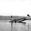 1933 wurde das Dampfschiff &bdquo;Säntis&ldquo; im Bodensee versenkt.