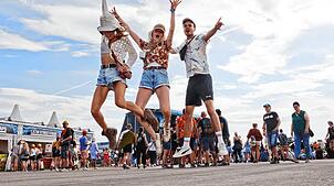 Bild : Southside am Sonntag: So feiern die Fans den letzten Festival-Tag