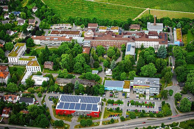 (Archivbild) Nicht sanierungsfähig: Mit dieser jetzt auch politisch akzeptieren Diagnose zum Klinikum in Singen wird ein Neubau im ...