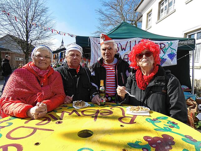 Bild 28: Die besten Bilder vom Narrenmarkt am Fasnachtssunntig
