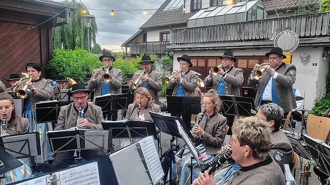 Bild 15: Feierabendhock Musikverein Ittendorf
