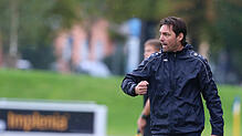 Christian Jeske, Trainer des FC Singen,