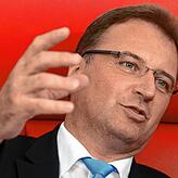 Joachim Walter, Landrat des Landkreises Tübingen.