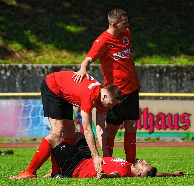 Bild 17: FC 08 Bad Säckingen zieht mit 11:0 gegen SV Albbruck in die Relegation ein &ndash; und wir haben Bilder!