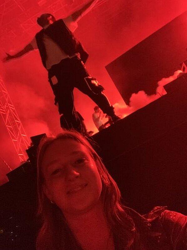 Marteria und ich: Der besondere Moment beim Campus Festival 2023 von Sophie Steindorf.