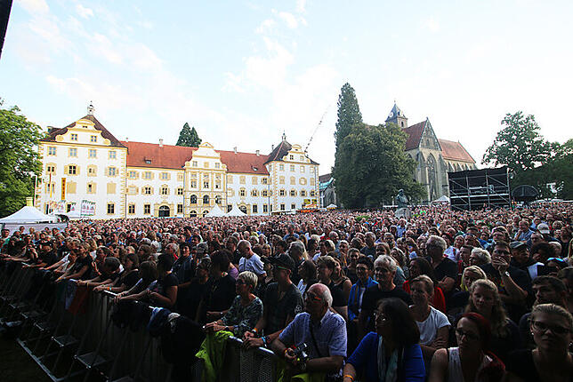 Bild 8: Bilder von Rea Garvey beim Schloss Salem Open Air