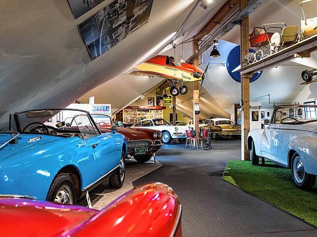 Das Auto- und Traktormuseum startet an diesem Wochenende.