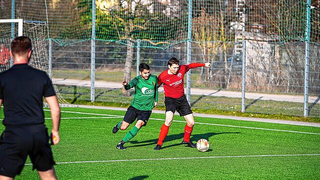 Bild 6: SV Herten kommt gegen FC Hochrhein nicht über ein 2:2 hinaus &ndash; und wir haben Bilder!