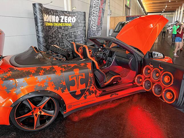 Bild 34: Die Tuning World Bodensee präsentiert sich bunt und lebhaft – exklusive Eindrücke!