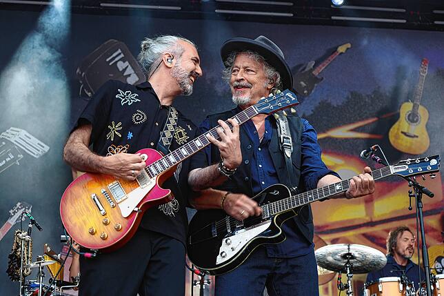 Bild 11: Einzigartige Stimmung beim BAP-Konzert auf dem Hohentwielfestival in Singen: Die besten Fotos gibt es hier
