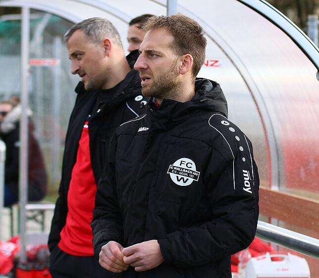 Enttäuscht: Interimstrainer Philipp Bayer vom FC Wallbach hofft, dass der FV Lörrach-Brombach II am kommenden Wochenende gegen den FC RW ...