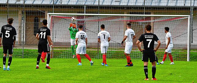 Bild 6: VfB Waldshut siegt mit 3:0 beim FV Lörrach-Brombach II &ndash; und wir haben Bilder!