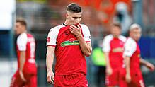 17.10.2020, Baden-Württemberg, Freiburg im Breisgau: Fußball: Bundesliga, SC Freiburg &ndash; Werder Bremen, 4. Spieltag, ...