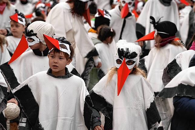 Bild 25: Fastnacht 2023: Die schönsten Fotos vom Umzug am Donnerstag in Villingen