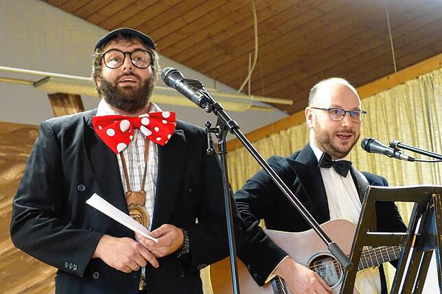 Bild 16: Beste Stimmung bei der Seniorenfasnet in Bonndorf. Wir haben die Bilder!