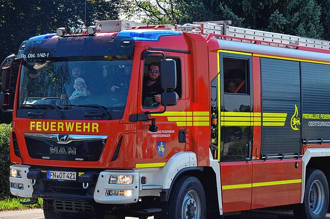 Bild 31: Bilder vom Floriansfest in Oberteuringen (Teil 1)