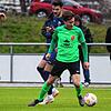 Wichtige Stütze: Jonas Albiez (rechts) spielt seit Saisonbeginn wieder für den SV Unteralpfen und ist im Team von Spielertrainer ...