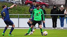 Wichtige Stütze: Jonas Albiez (rechts) spielt seit Saisonbeginn wieder für den SV Unteralpfen und ist im Team von Spielertrainer ...
