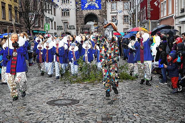 Bild 32: Alle Bilder vom großen Umzug in Villingen am Dienstag (2)
