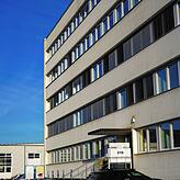 In diesem Gebäude im Industriegebiet von Gottmadingen arbeitet die Kontaktverfolgung des Landratsamts Konstanz. Ursprünglich war das ...