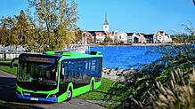 Bild : Das ist neu im Jahr 2024: Stadtverkehr fährt mit neuen Bussen teils engeren Takt