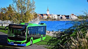 Bild : Das ist neu im Jahr 2024: Stadtverkehr fährt mit neuen Bussen teils engeren Takt