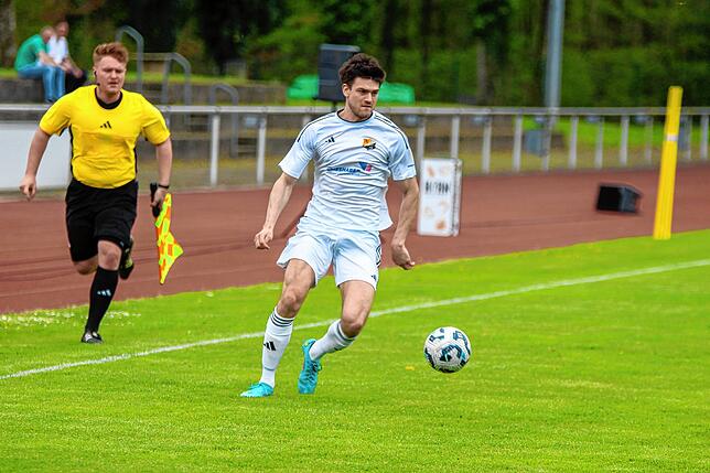 Bild 18: SV 08 Laufenburg siegt 2:1 gegen Spvgg Gundelfingen/Wildtal – und wir haben Fotos!