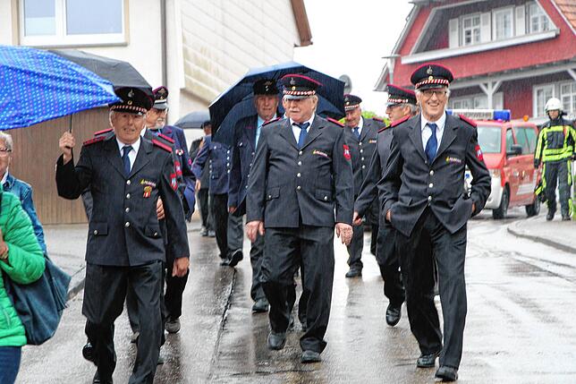 Bild 27: Floriansmesse mit den Feuerwehrabteilungen des Landkreises
