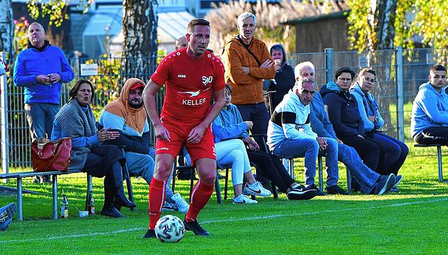 Bild 5: SV Buch siegt mit 2:0 beim enttäuschend auftretenden SV Jestetten &ndash; und wir haben die Bilder!